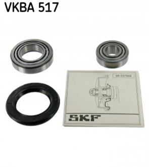 Підшипник колеса, набір SKF VKBA517