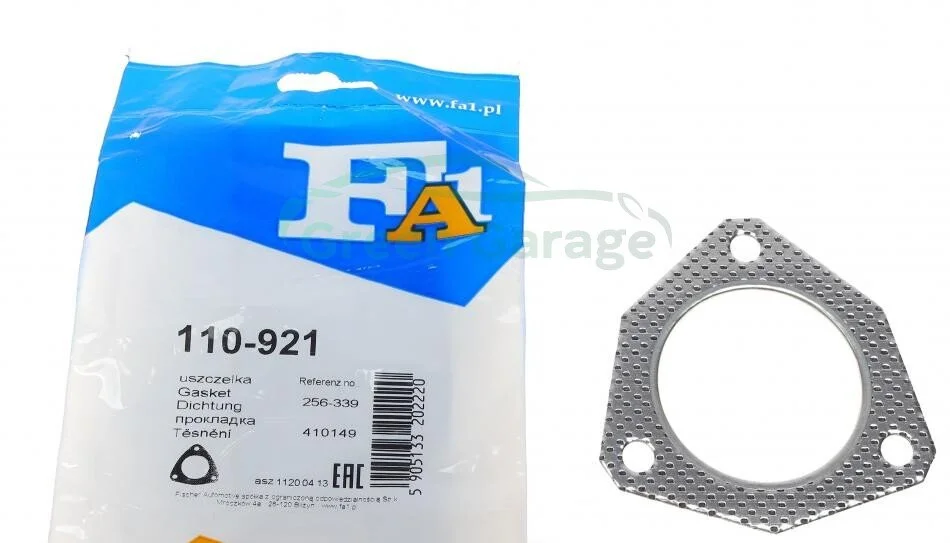 Прокладка глушника AUDI Fischer Automotive One (FA1) 110921 (фото 1)