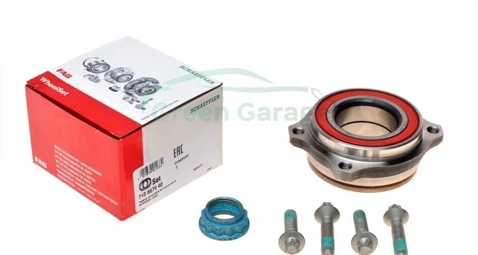Підшипник колеса, набір FAG 713667940 (фото 1)