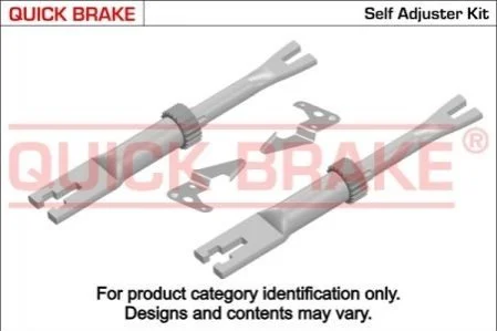 Штовхач розвідного валу QUICK BRAKE 10953001 (фото 1)