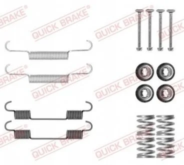 Монтажний комплект колодки QUICK BRAKE 1050897