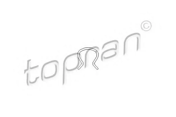 Елементи склопідіймачів TOPRAN / HANS PRIES 205431 (фото 1)