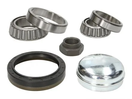 Подшипник ступицы CITROEN, FIAT, PEUGEOT задн. мост (Пр-во) SKF VKBA3429