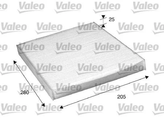 Фільтр повітря (салону) VALEO 698885 (фото 1)