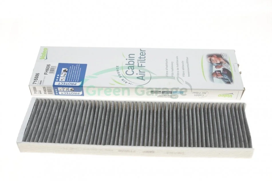 Фільтр повітря (салону) VALEO 715586 (фото 1)