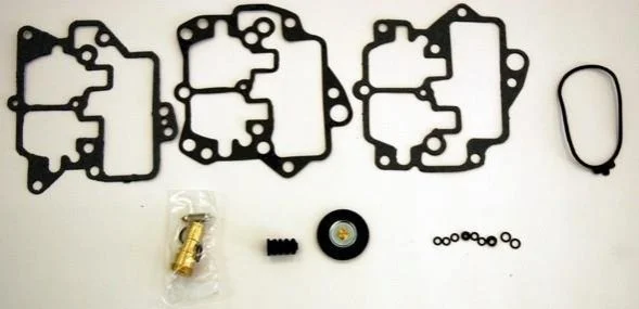 Ремкомплект карбюратора AUDI 100 C3, 100 C4, 80 B2 HONDA ACCORD III, ACCORD IV, CIVIC IV, JAZZ I, QUINTET 1.2-2.0 08.78-07.94 MEAT&DORIA N752 (фото 1)
