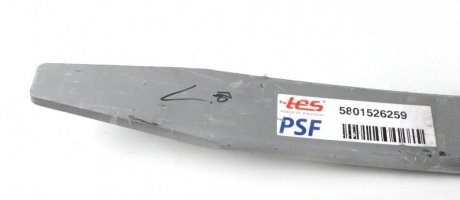 Ресора листова,комплект TES 58015262590019WZM
