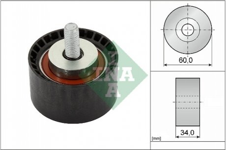 Ролик направляючий INA 532088810