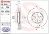 Диск гальмівний ASTRA K BREMBO 09D39211 (фото 3)