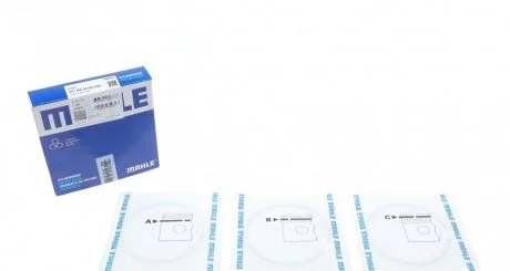 Кільця поршневі (набір) MAHLE / KNECHT 007RS001500N0