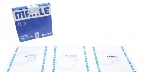 Кільця поршневі (набір) MAHLE / KNECHT 01422N0