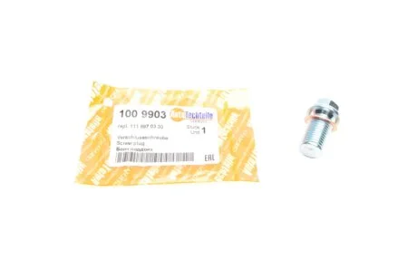Пробка поддона с шайбой AUTOTECHTEILE 1009903