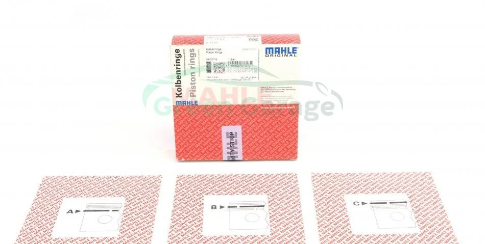Zestaw pierњcieni tіoka MAHLE / KNECHT 00523N2 (фото 1)