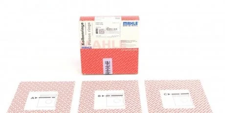 Кільця поршневі MAHLE / KNECHT 00523N2