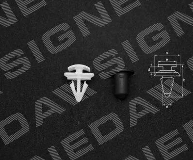 Кріплення пластмасове VW PASSAT (B6), 06 - 10 SIGNEDA T205010