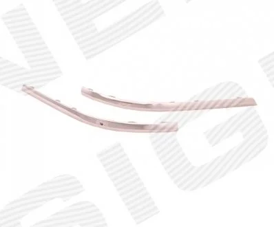 Молдінг заднього бамперу VW PASSAT (B7, EURO TYPE) SIGNEDA PVG99080MAL