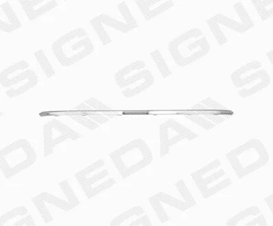 МОЛДІНГ ЗАДНЬОГО БАМПЕРА | VW PASSAT (B7, EURO TYPE), 11 - 14 SIGNEDA PVG99081MA
