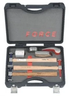 Набор рихтовочный 7 ед, FORCE 50713B