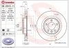 Гальмівний диск BREMBO 09C51511 (фото 3)