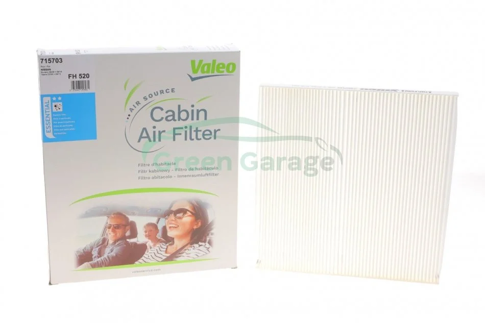Фільтр повітря (салону) VALEO 715703 (фото 1)