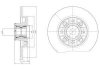 Brake disk with bearing DELPHI BG9116RSC (фото 1)