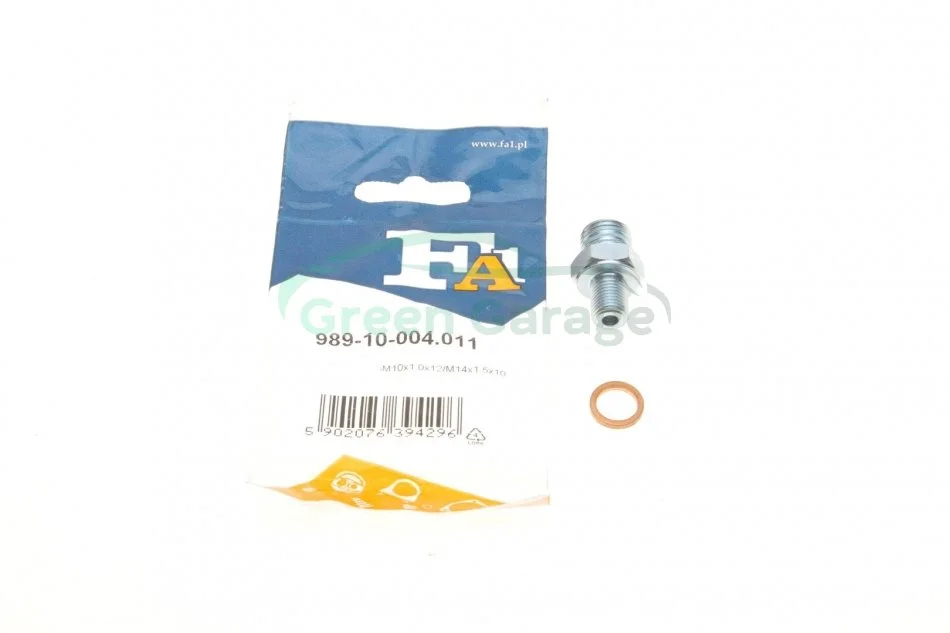 Пустотілий болт компресора Fischer Automotive One (FA1) 98910004011 (фото 1)