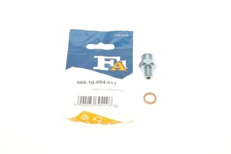 Пустотілий болт компресора Fischer Automotive One (FA1) 98910004011