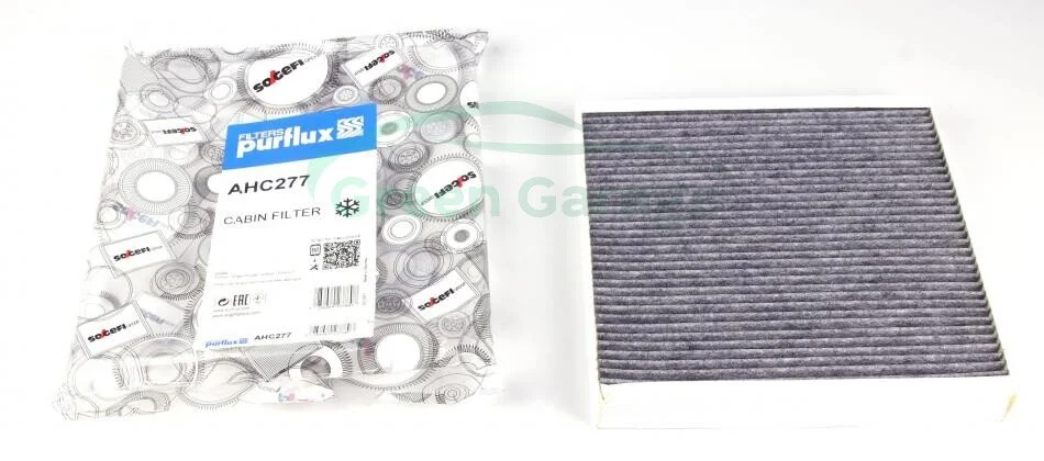 Фільтр повітря (салону) PURFLUX AHC277 (фото 1)