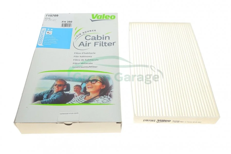 Фільтр повітря (салону) VALEO 715709 (фото 1)