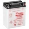 МОТО 12V 12,6Ah YuMicron Battery YB12A-B (сухозаряжений) YUASA YB12AB