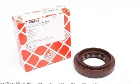Сальник маточини колеса FEBI BILSTEIN 105963