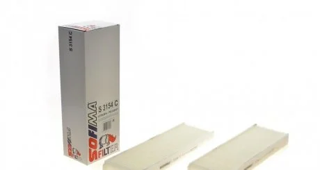 Фільтр повітря (салону) SOFIMA S3154C