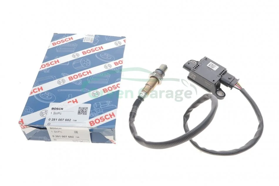 Датчик тиску вихлопних газів BOSCH 0281007682 (фото 1)