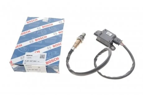 Датчик тиску вихлопних газів BOSCH 0281007682