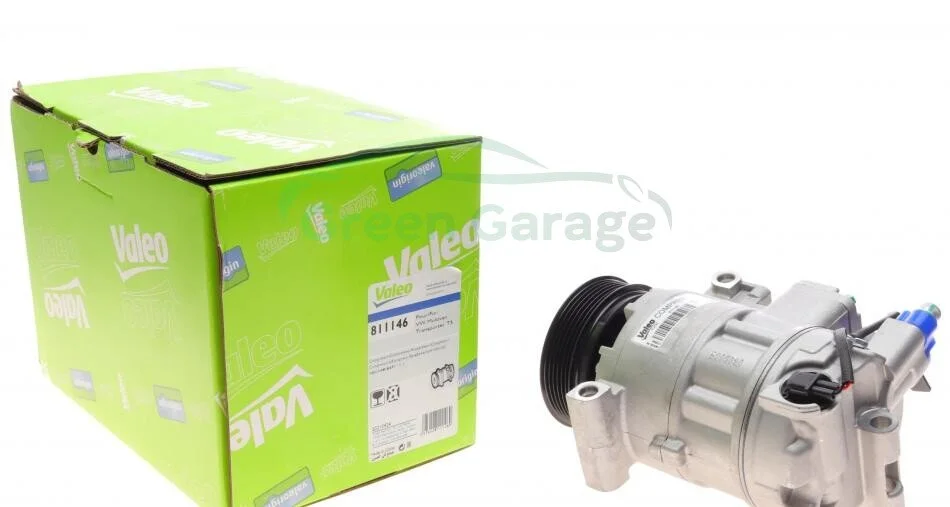 Компрессор кондиционера VALEO 811146 (фото 1)