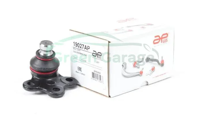 Кульова опора ліва Renault Kangoo 1.5DCI 08- APlus 19027AP (фото 1)
