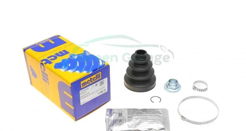 Bellow Set, drive shaft METELLI 130328 (фото 1)