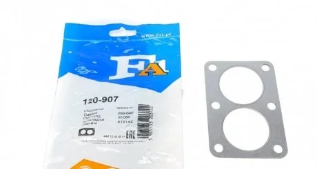 Прокладка глушника OPEL Fischer Automotive One (FA1) 120907