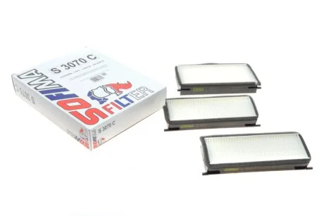 Фільтр повітря (салону) SOFIMA S3070C