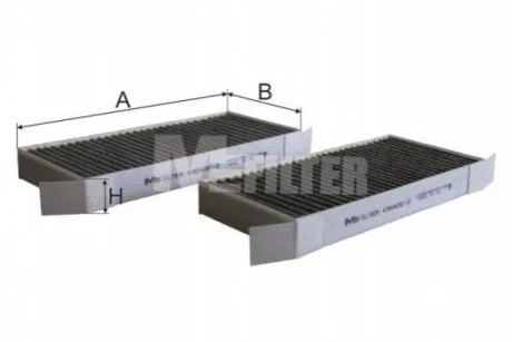 Фільтр повітря (салону) M-FILTER K9043C2
