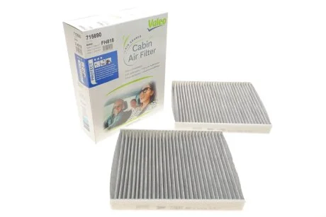Фільтр повітря (салону) VALEO 715690