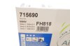 Фільтр повітря (салону) VALEO 715690 (фото 6)