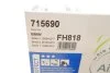 Фільтр повітря (салону) VALEO 715690 (фото 6)