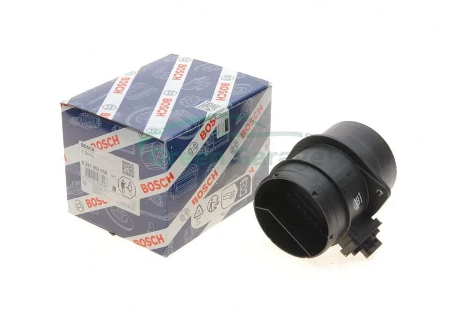 Расходомер воздуха VW,AUDI,SKODA,SEAT (пр-во) BOSCH 0281002956 (фото 1)
