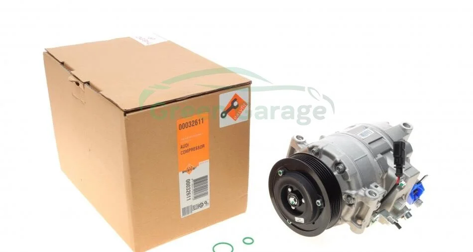 Компрессор кондиционера VW Touareg 3.0D 03- (пр-во) NRF 32611 (фото 1)