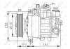 Компресор кондиціонера NRF 32229 (фото 5)