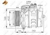 Компресор кондиціонера NRF 32178 (фото 1)