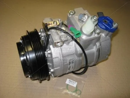 Компрессор кондиционера AUDI, SKODA, VW (Пр-во Nissens) NISSENS 89045
