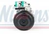 Компресор кондиціонера NISSENS 890182 (фото 4)