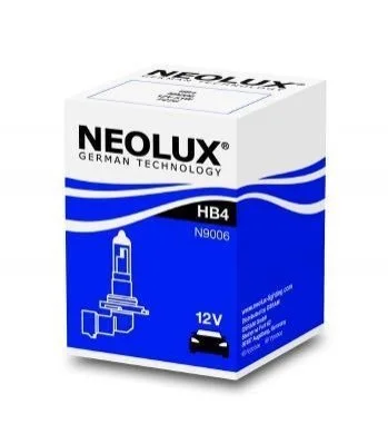 Лампа фарна HB4 12V 51W P22d (вир-во Neolux) NEOLUX N9006 (фото 1)